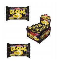 Blong Energy málna, ananász ízű töltött rágó 5g (40)