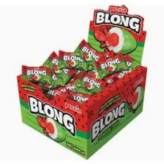 Blong Watermelon gdinnye ízű töltött rágó 5g (40)