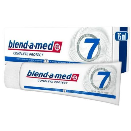 Blend a Med 75ml Complete 7 Chrystal White