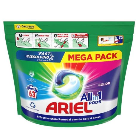 Ariel kapszula 63db Color