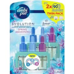   Ambi Pur illatosító 3volution ut.Twin Pack Spring Fresh 2x20ml.