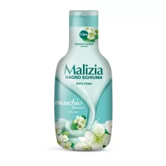 Malizia Habfürdő 1L Muschio BIANCO white musk