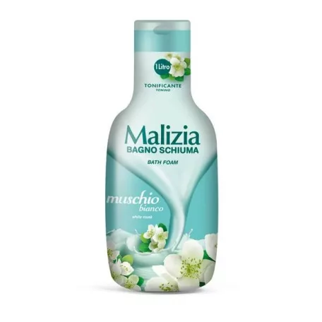 Malizia Habfürdő 1L Muschio BIANCO white musk