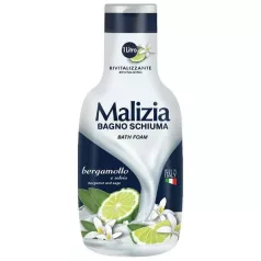 Malizia Habfürdő 1L BERGAMOT & Sage