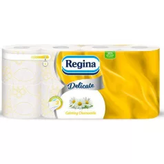 Regina Wc papír Delicate 8 tekercs, 3 réteg Kamilla (7)