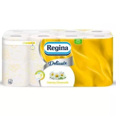 Regina Wc papír Delicate 16 tekercs, 3 réteg Kamilla