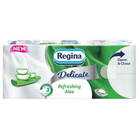Regina Papírzsebkendő Delicate Aloe 90db 3rtg