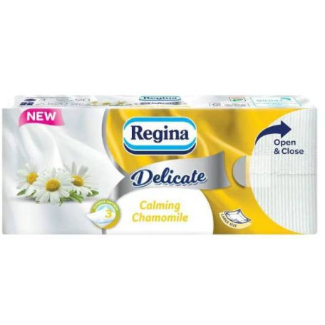 Regina Papírzsebkendő Delicate Kamilla 90db 3rtg