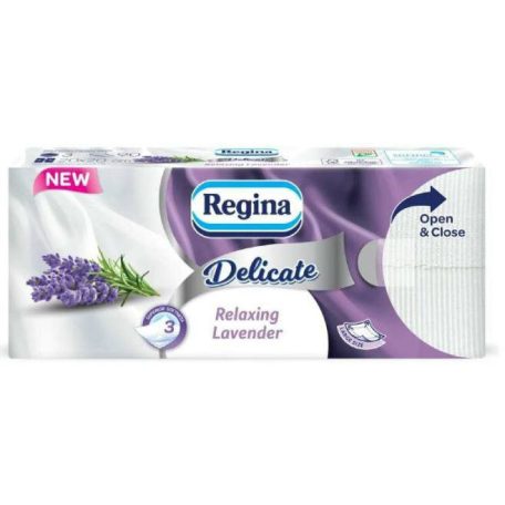 Regina Papírzsebkendő Delicate Levendula 90db 3rtg