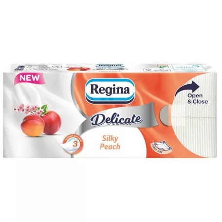 Regina Papírzsebkendő Delicate Barack 90db 3rtg