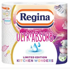 Regina Háztartási papírtörlő Absorb Limited 2 tek./3rtg