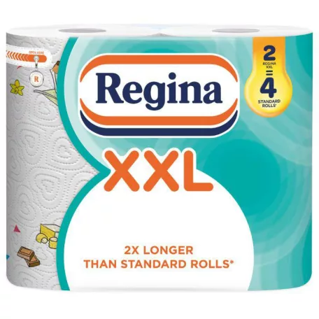 Regina Háztartási papírtörlő XXL mintás 2 tek/2 rtg. (9)