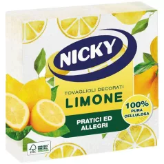 NICKY Szalvéta 2rét, 35 lap Limoni (24)