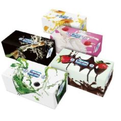 Regina Papírzsebkendő dobozos Splash (std) 4rtg/96lap