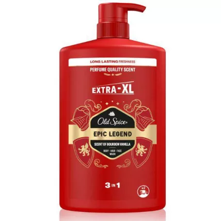 Old Spice Tusfürdő 1000ml Epic Legend (4)