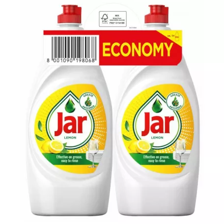 JAR Mosogató 850ml Duo/Lemon