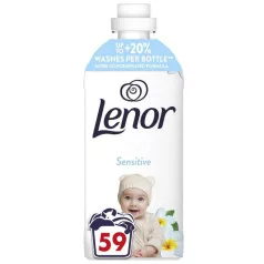 LENOR textilöblítő 1239ml Sensitive (8)