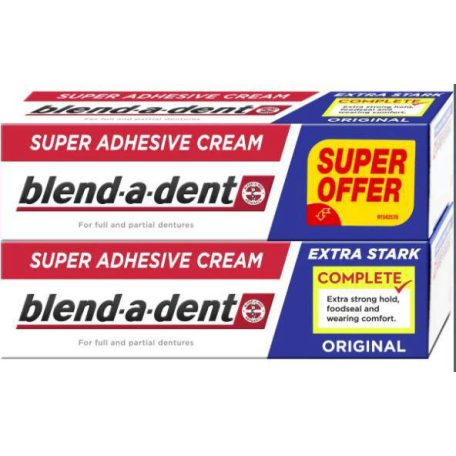 Blend A Dent Protézisragasztó 2x47gr (6)