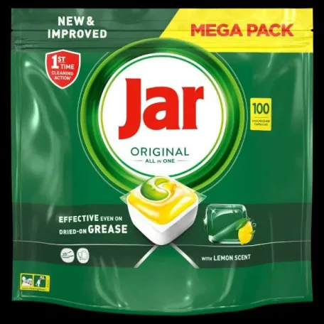 Jar 100db Mosogatógép kapszula (3)