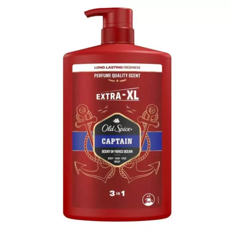 Old Spice Tusfürdő 1000ml Captain (4)