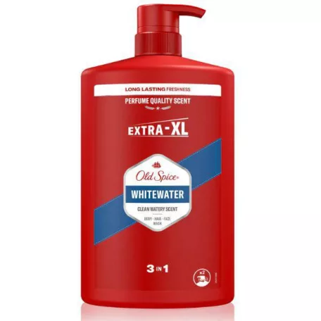 Old Spice Tusfürdő 1000ml Whitewater (4)