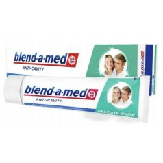 Blend a Med 75ml AntiCavity Gentle White
