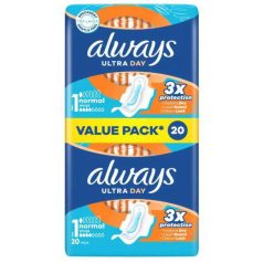Always Egészségügyi Betét Ultra DUO Normal 20 (10)