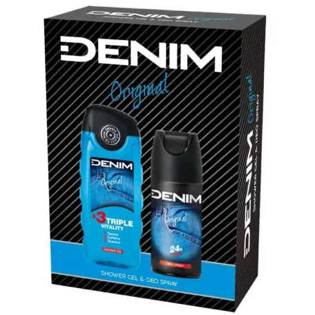 DENIM csomag (deo150ml+tus250ml) ORIGINAL (8)
