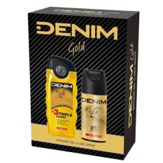 DENIM csomag (deo150ml+tus250ml) GOLD (8)