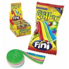 Fini Roller 20G gumicukorszalag Rainbow (40)