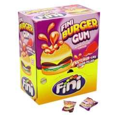 Fini rágógumi BURGER gum 5g (200)