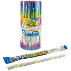   Fini Shooters Tornado zselés, szívószál savanyú cukor 25g (50)