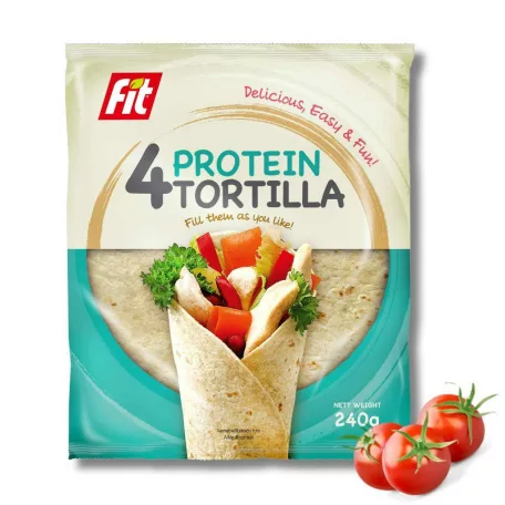 Fit Tortilla Protein 4db, 240g (16)