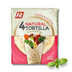Fit Tortilla Natural 4db, 240g (16)