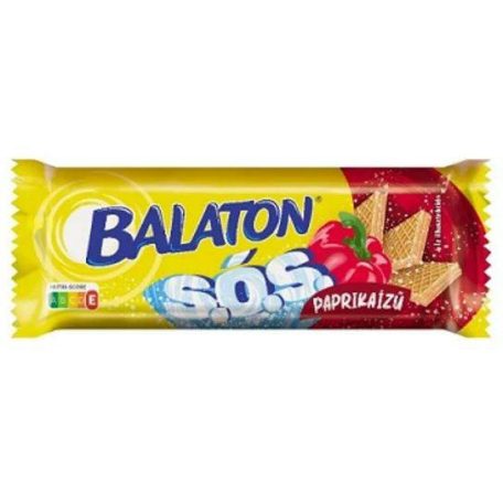 BALATON S.Ó.S. Paprika ízű 56g(48)