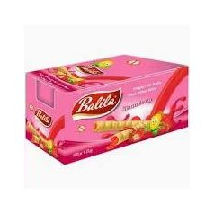 BALILA Kukorica rúd 18g Eper (48)