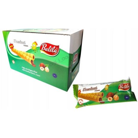 BALILA Kukorica rúd 18g Mogyoró (48)