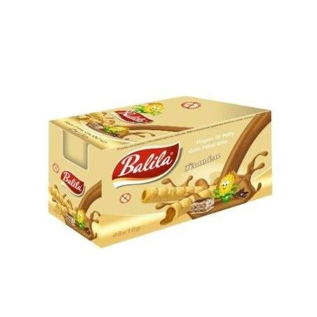 BALILA Kukorica rúd 18g Tiramisu (48)