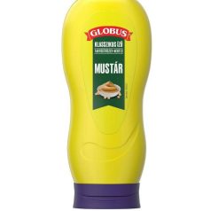 GLOBUS Mustár 440g Flakonos (12)