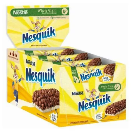 Nestlé NESQUIK gabonapehely szelet 25g (16)