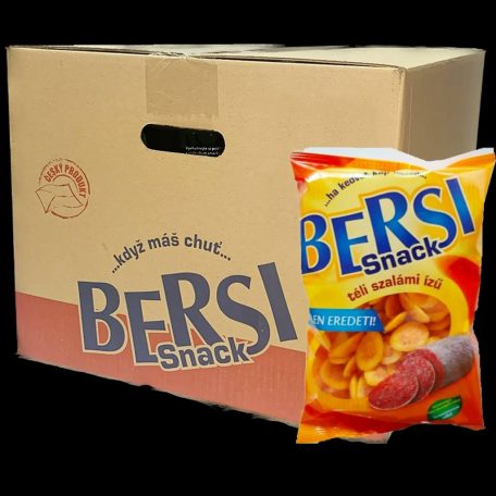 BERSI SNACK 60g Téli szalámi (32)