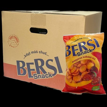 BERSI SNACK 60g Magyaros kolbász (32)