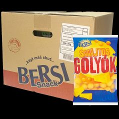 BERSI SNACK 120g Sajtos golyók (20)