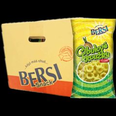 BERSI SNACK 120g Hagymakarika (20)