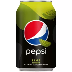Pepsi 330ml Lime (24)