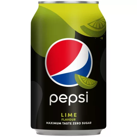 Pepsi 330ml Lime (24)