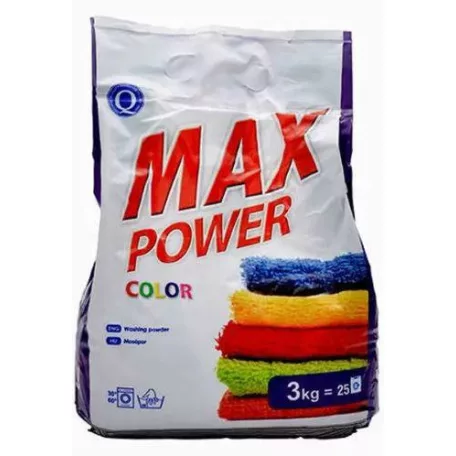 MAX Power mosópor 3Kg COLOR