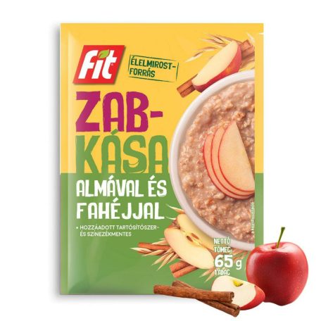 Fit Zabkása alma-fahéj 65g (20)