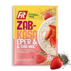 FIT Zabkása eperrel és chia-maggal 65g (20)