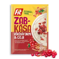 FIT Zabkása goji bogyóval,áfonyával 65g (20)